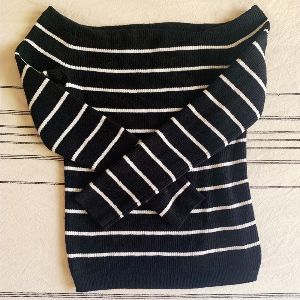 Off the Shoulder Sweater